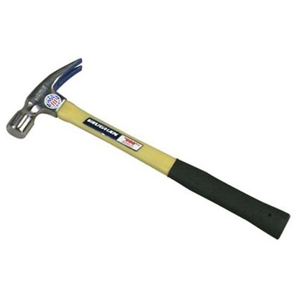 Vaughan Vaughan 770-FS505M 123-38 24Oz Milled Faceframing Hammer 770-FS505M